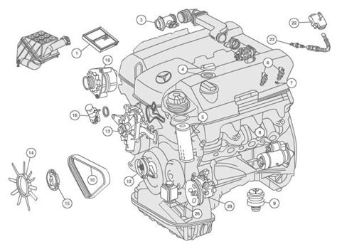 1994 mercedes c280 engine diagram 